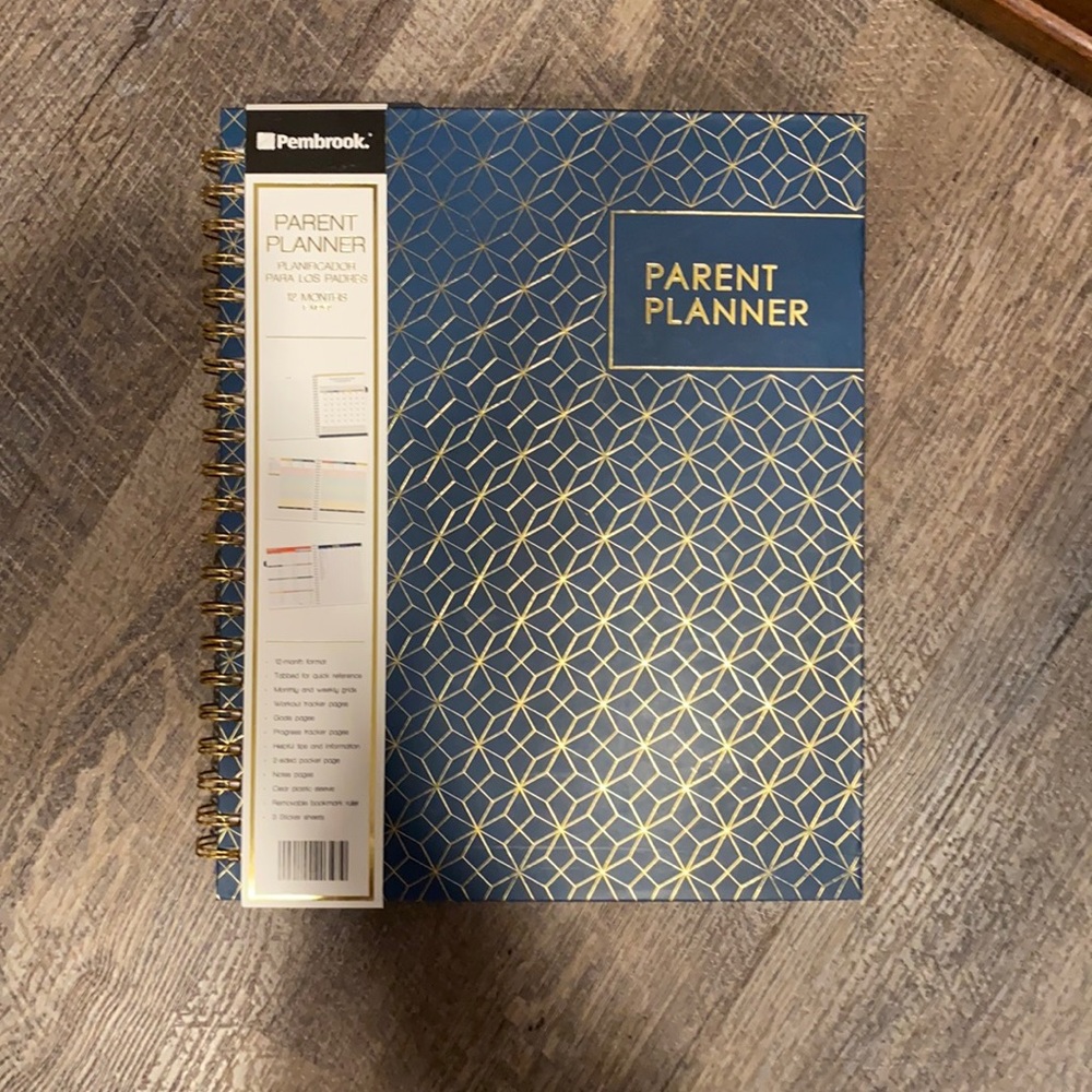 Pembrook Parent planner